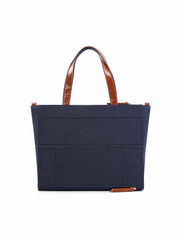 Bolsa Tote com Alça Dupla - Azul BSI-6220 - AZ