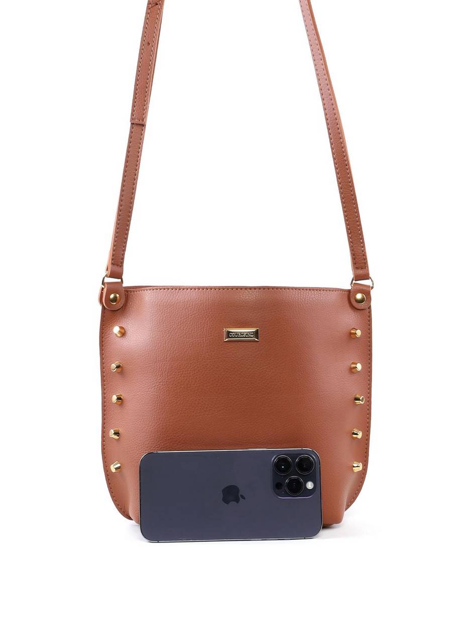 Bolsa Tote Quadrada com Spikes - Castor BSI-6408 - CS
