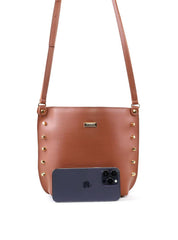 Bolsa Tote Quadrada com Spikes - Castor BSI-6408 - CS