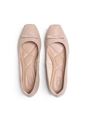 Sandália Feminina Sapatinho Couro - Nude SDI-11600 - NU