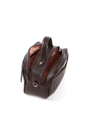 Bolsa Baú Transversal com Matelassê Frontal BSI-6534 - CA
