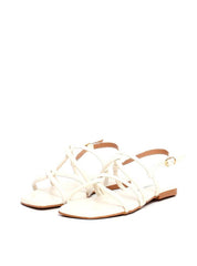 Rasteira Tiras Boleadas Entrelaçadas - Fenno SDI-11990 - FE