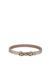 Cinto Feminino em Couro com Fivela Retangular CTI-970 - FE