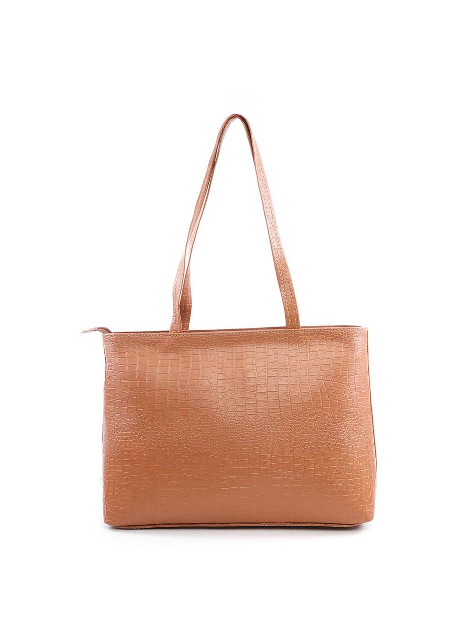 Bolsa Shopper Tiracolo com Bolso Grande Frontal - Castor BSI-6096 - CS