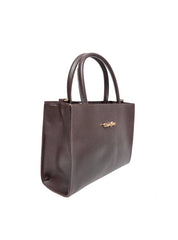 Bolsa Tote Mão Média Quadrada Cacau BSI-4415 - CA