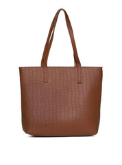 Bolsa Shopper Tiracolo com Bolso Aberto - Castor BSI-5655 - CS