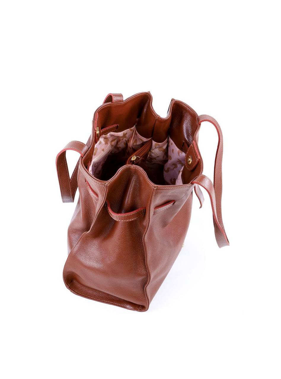 Bolsa Bucket Tiracolo com Detalhe de Cinto - Castor BSI-6021 - CS