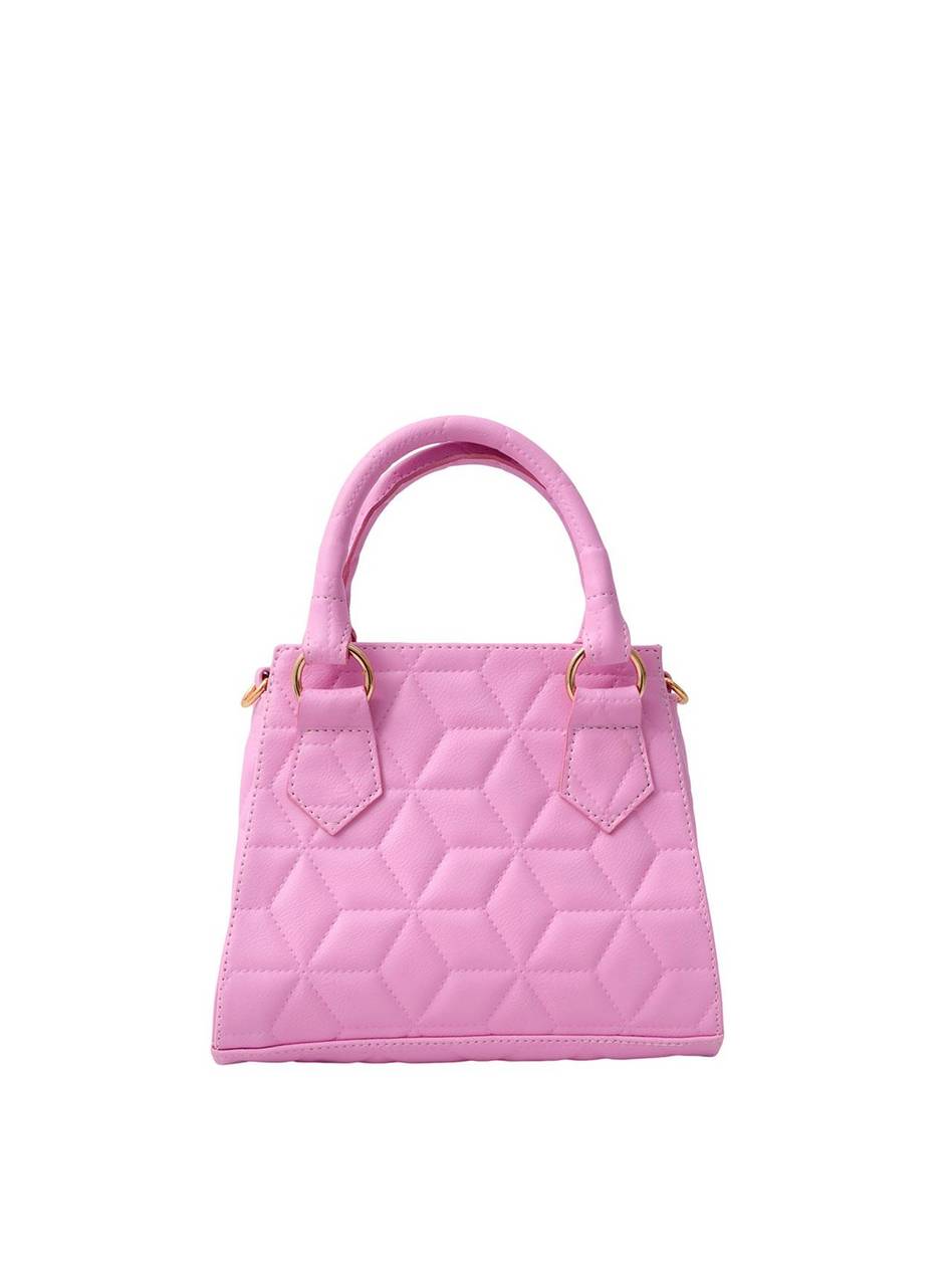Bolsa Tote Pequena Argolas Lilás BSI-5487 - LI