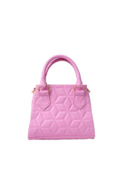 Bolsa Tote Pequena Argolas Lilás BSI-5487 - LI