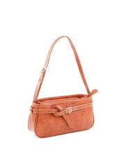 Bolsa Baguette com Detalhe de Cinto BSI-6151 - CS