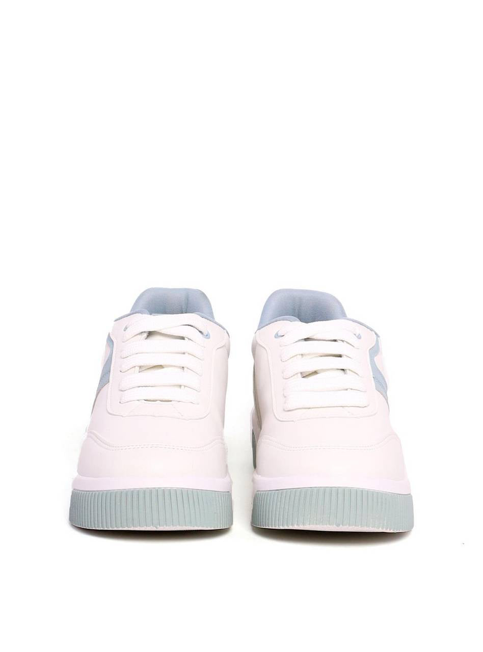 Tênis Feminino Casual Detalhe Lateral - Azul SP-11949 - AZ