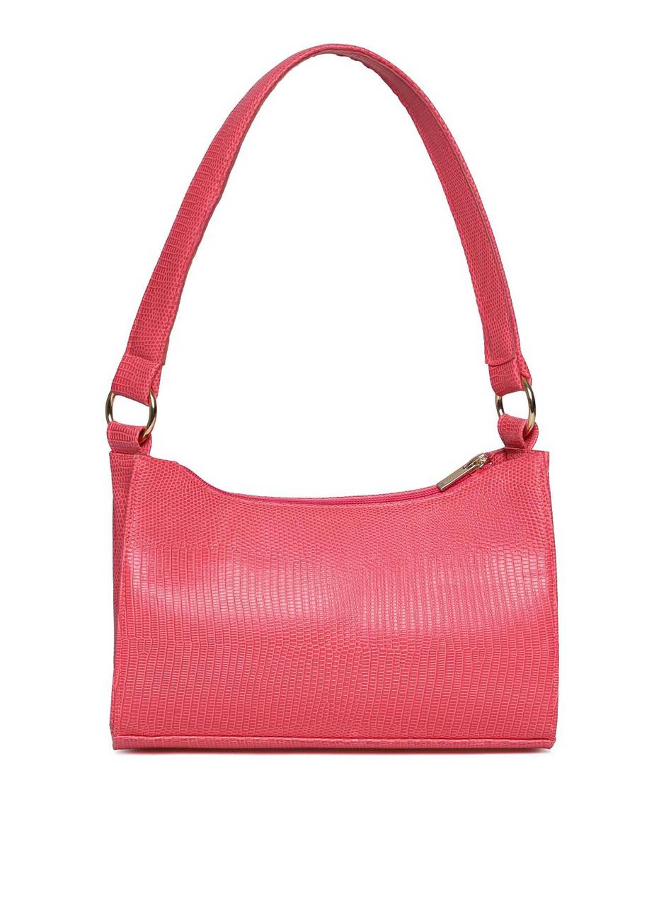 Bolsa Hobo Média Tiracolo Pink BSI-5751 - PK