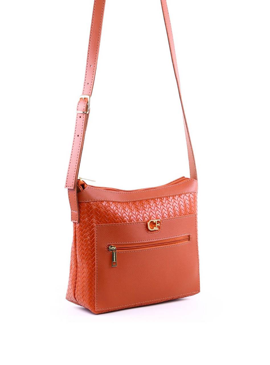 Bolsa Tote Transversal Quadrada - Castor BSI-6355 - CS