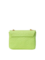 Bolsa Saddle Transversal Corrente Amarela BSI-5493 - AM
