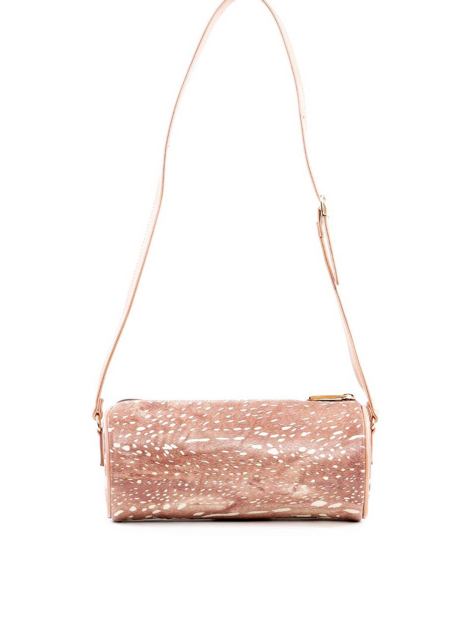 Bolsa Baguete Pequena Bowling - Animal Print BSI-6457AP