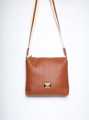 Bolsa Carteiro Transversal Lisa Castor BSI-5808 - CS