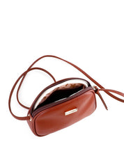 Bolsa Tote Transversal Arredondada - Cacau BSI-6343 - CA