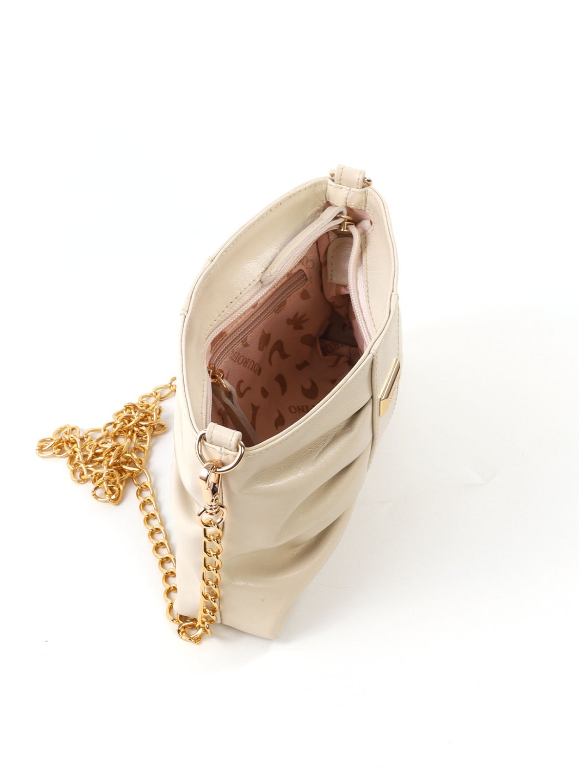 Clutch Drapeada com Alça Corrente BSI-6540 - FE