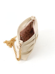 Clutch Drapeada com Alça Corrente BSI-6540 - FE