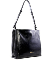 Bolsa Shopper Tiracolo com 2 Divisórias - Preta BSI-6448 - PR