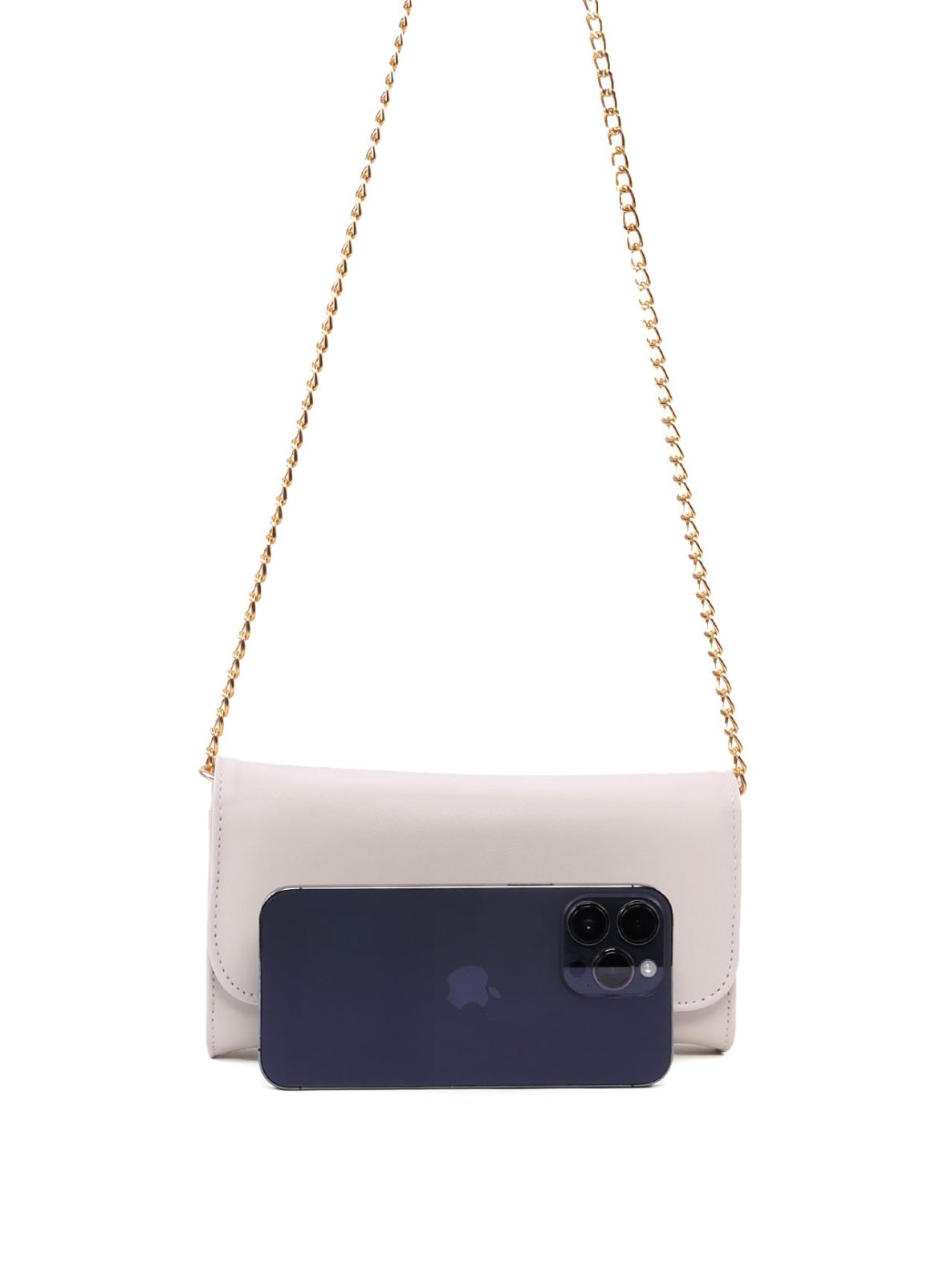 Bolsa Transversal Pequena com Alça Corrente BSI-6525 - FE