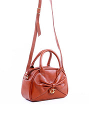 Bolsa Karol Tote Detalhe Laço - Castor BSI-6320 - CS