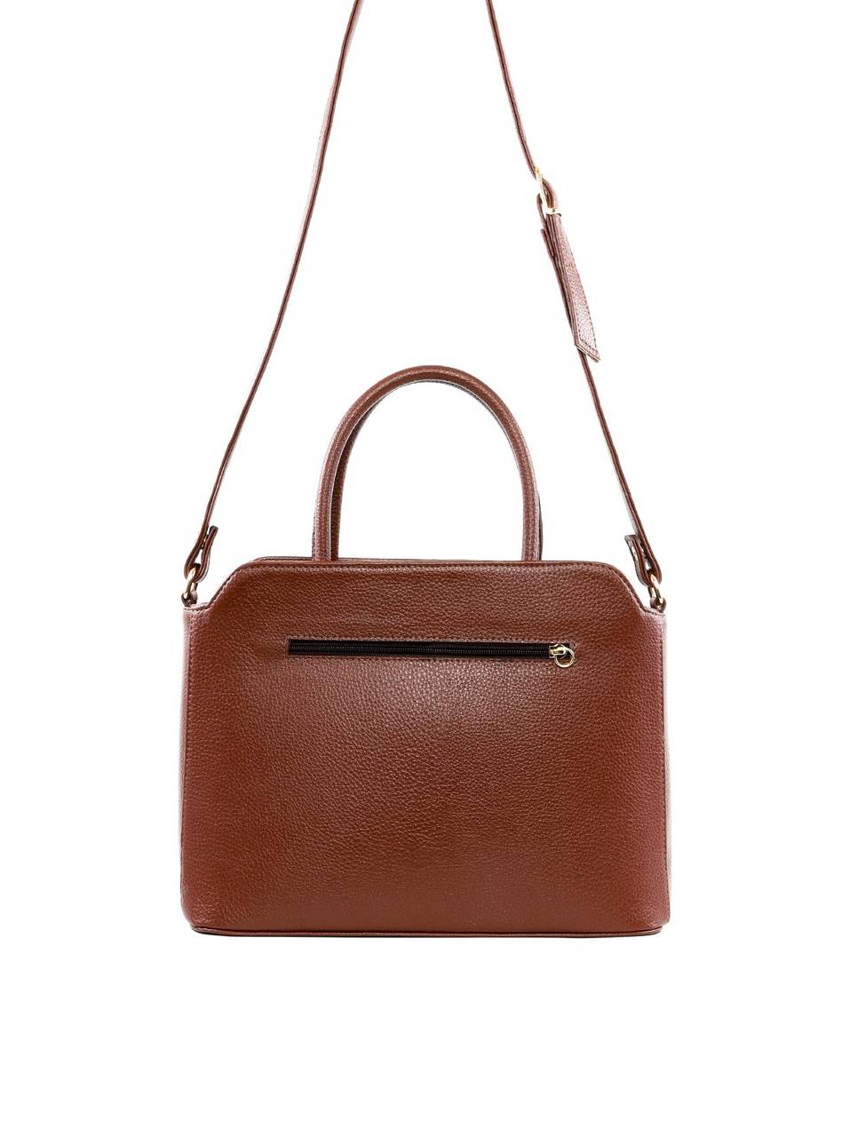 Bolsa Tote com Alça Dupla e Recortes BSI-6500 - CA