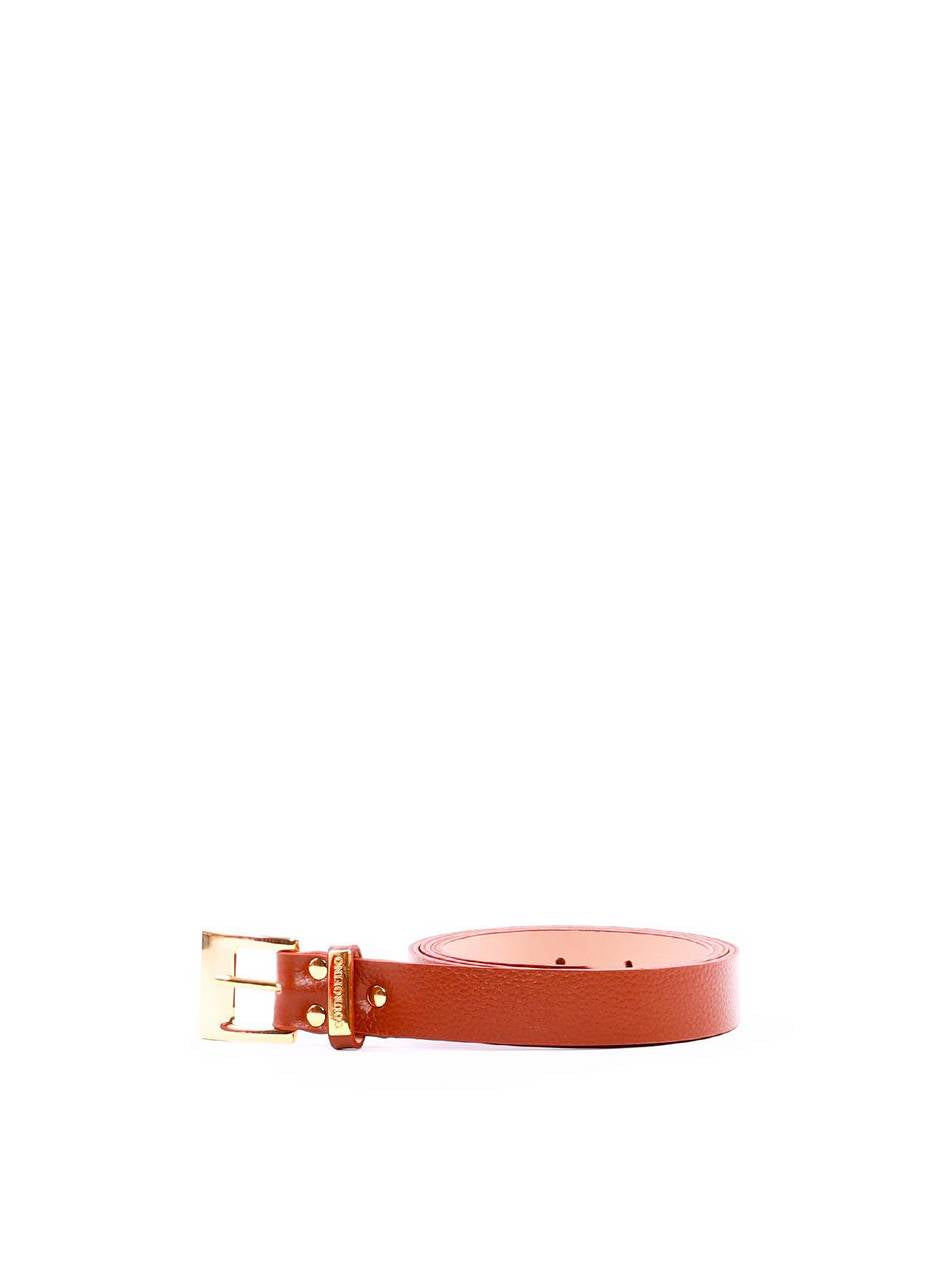 Cinto Feminino com Fivela Larga e Placa no Passador - Castor CTI-1004 - CS