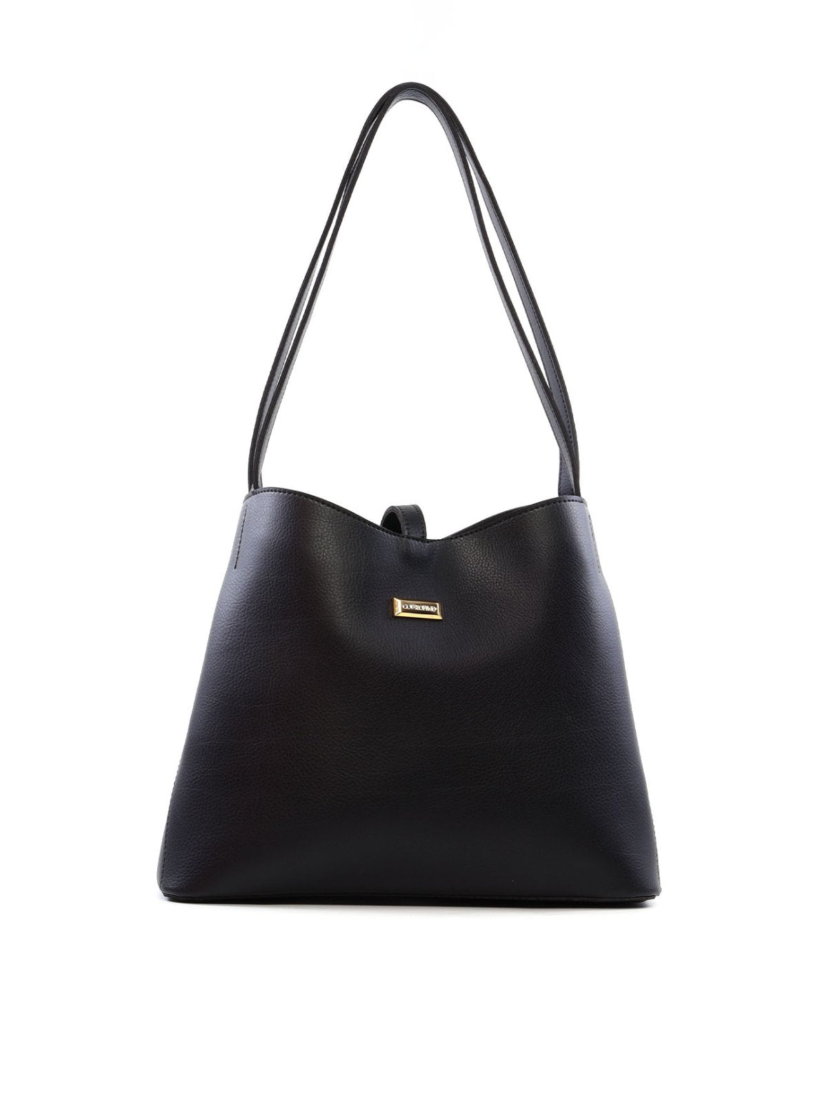 Bolsa Bucket Média Tiracolo com Três Divisórias BSI-6501 - PR