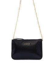 Bolsa Transversal Pequena 3 Divisórias - Preta BSI-6405 - PR