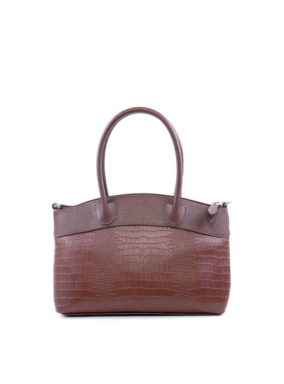 Bolsa Tote de Mão com Alça Dupla - Cacau BSI-6129 - CA
