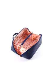 Necessaire Feminina Retangular com Alça de Mão - Azul NSI-139 - AZ