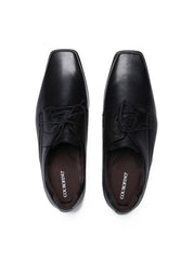Sapato Social Masculino Couro New Civic - Preta SP-11637 - PR