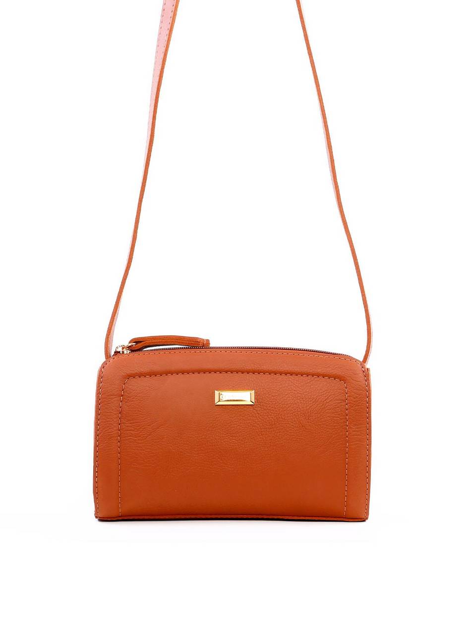 Bolsa Clutch Retangular com Bolso - Castor BSI-6271 - CS