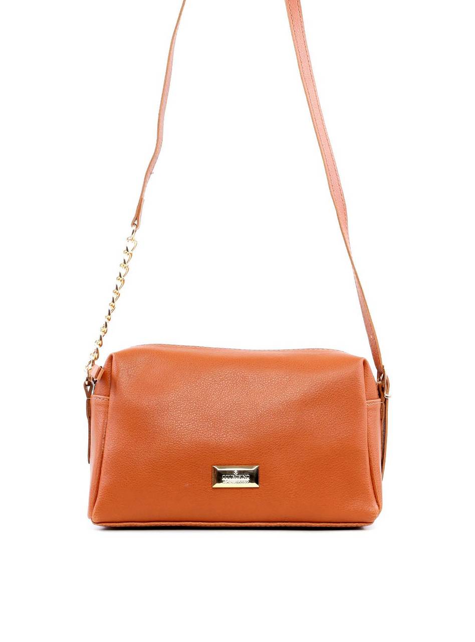 Bolsa Bag com Detalhe de Corrente - Castor BSI-6233 - CS