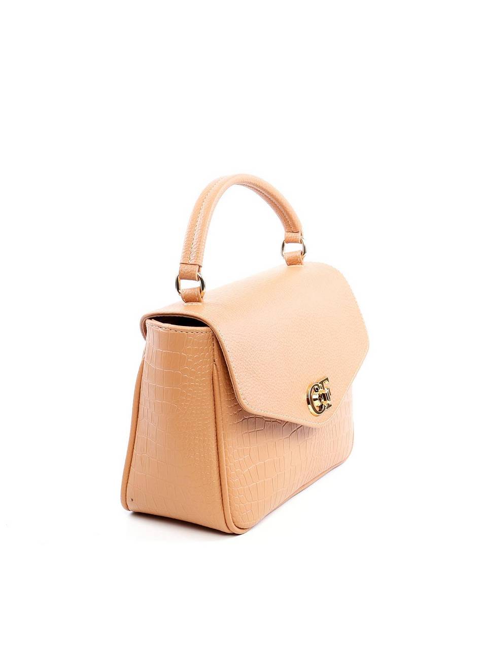 Bolsa Satchel Alça Dupla - Nude BSI-6101 - NU