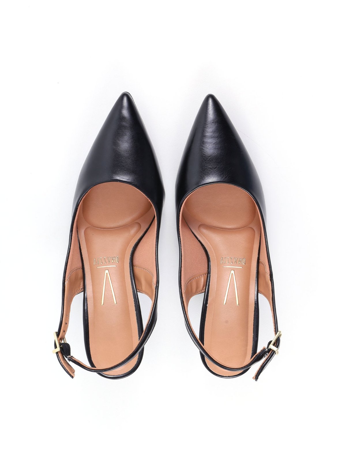 Scarpin Fechado com Salto Agulha Médio SP-12278 - PR