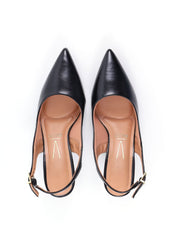 Scarpin Fechado com Salto Agulha Médio SP-12278 - PR