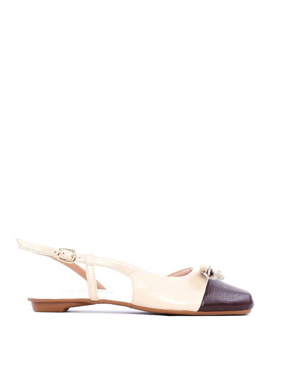 Sapatilha Slingback com Laço e Barbicacho - Fenno SDI-11822 - FE