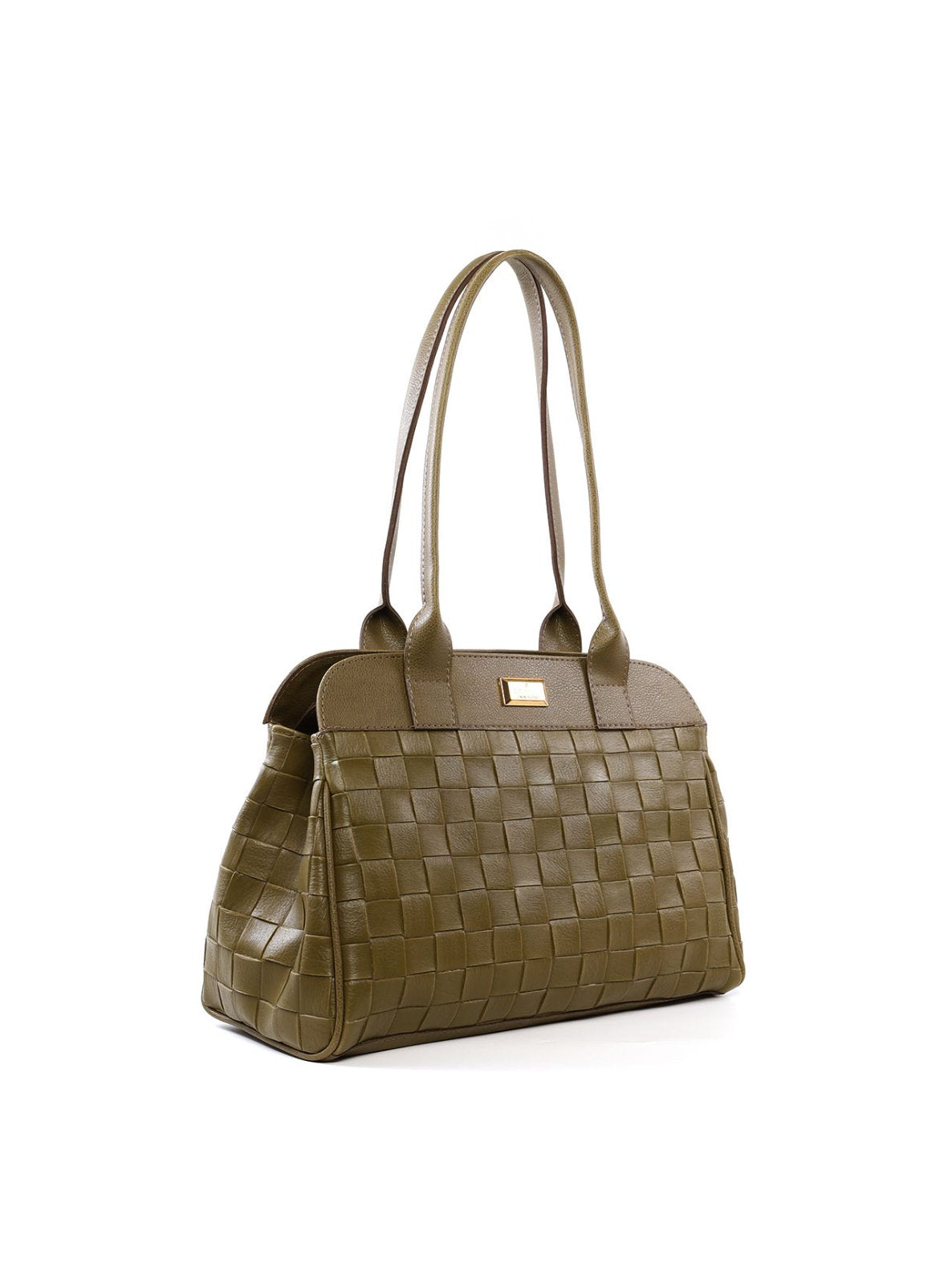 Bolsa Tote de Mão com Detalhe em Recortes BSI-6510 - VD