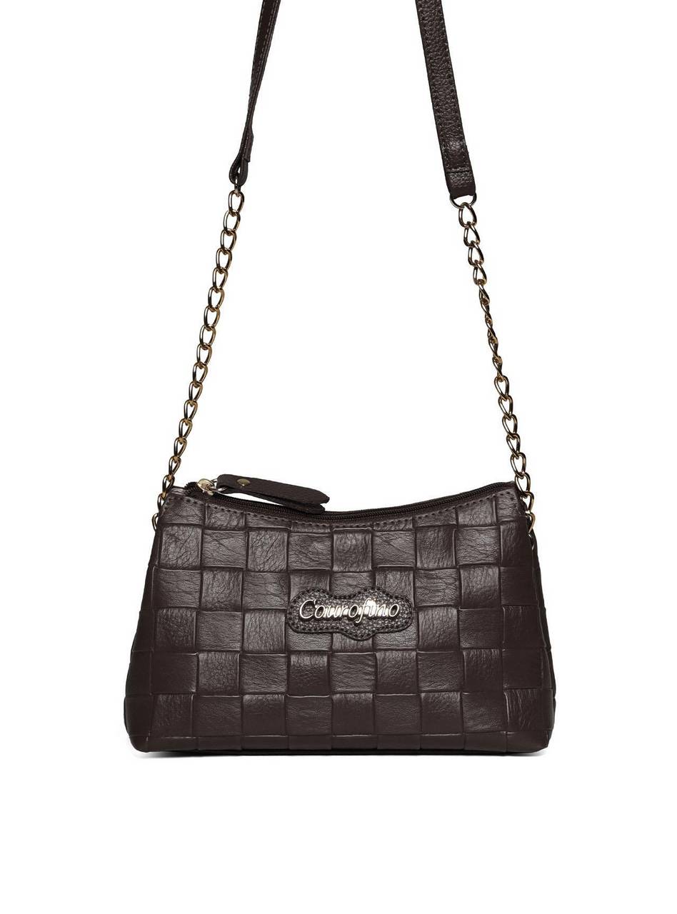 Bolsa Clutch Pequena Transversal Preta BSI-5753 - PR