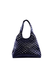 Bolsa Fernanda Hobo Matelassê - Preta BSI-6308 - PR