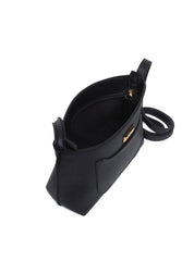 Bolsa Baguette Bolso Pequena Preta BSI-5553 - PR