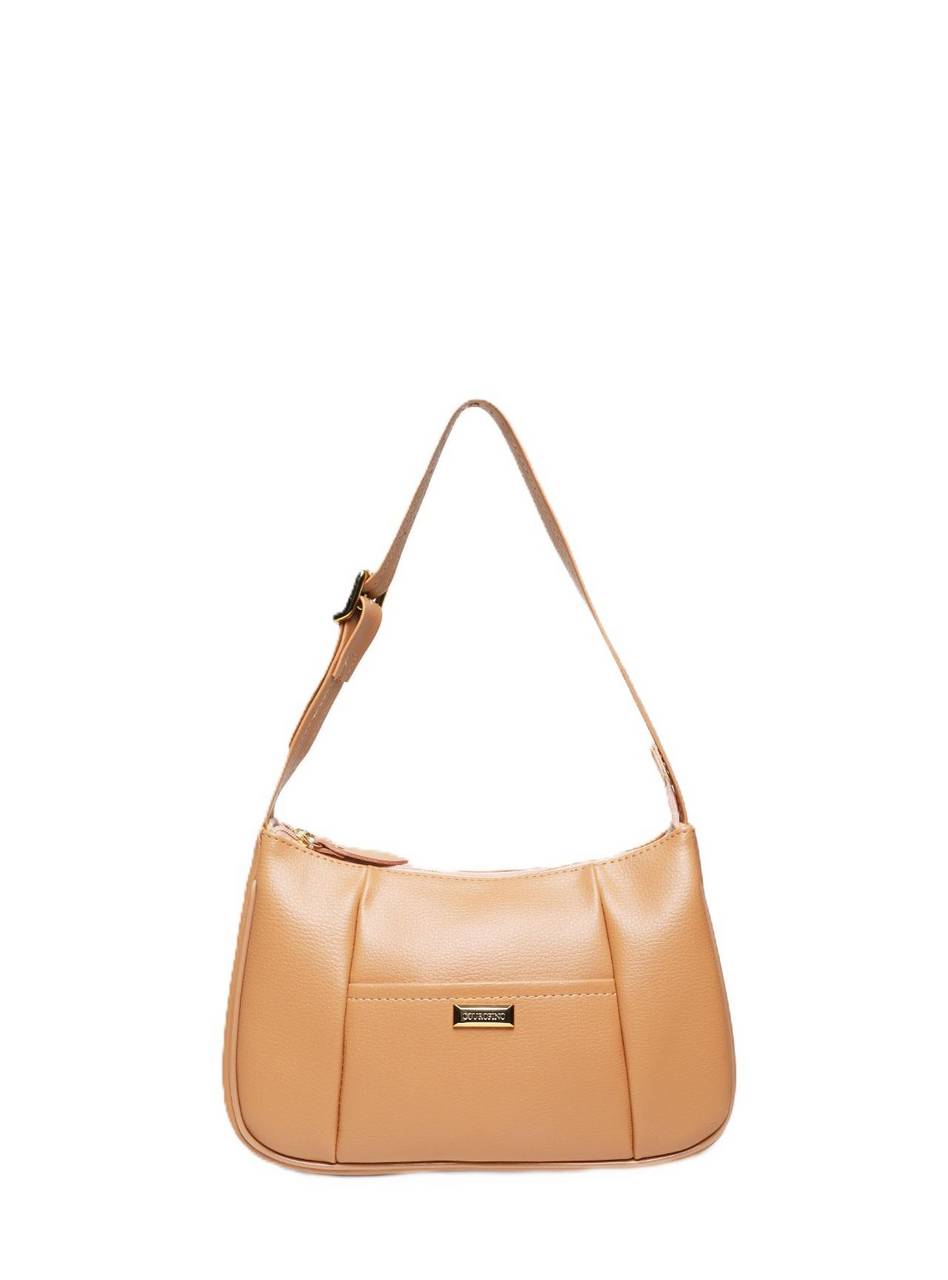 Bolsa Clutch Pequena Tiracolo - Nude BSI-5851 - NU