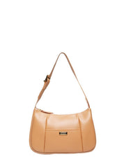 Bolsa Clutch Pequena Tiracolo - Nude BSI-5851 - NU