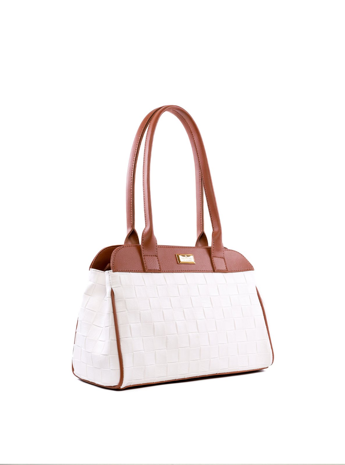 Bolsa Tote de Mão com Detalhe em Recortes BSI-6510 - BR&CS