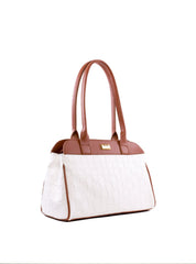 Bolsa Tote de Mão com Detalhe em Recortes BSI-6510 - BR&CS