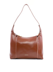 Bolsa Hobo Tiracolo Detalhes de Costura - Castor BSI-6083 - CS