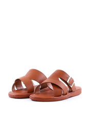 Chinelo Slide Masculino com Tiras Cruzadas - Castor SDI-12082 - CS