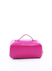 Necessaire Feminina Retangular com Alça de Mão - Pink NSI-139 - PK